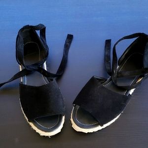 Black Sandals